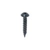 Timco Blackjax Woodscrews - PZ - Round - Black Organic - 10 x 1 - Box of 200 - 00101BJC