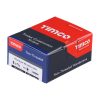 Timco Blackjax Woodscrews - PZ - Round - Black Organic - 6 x 5/8 - Box of 200 - 00658BJC