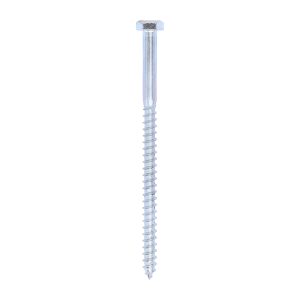 Timco Coach Screws - Hex - Zinc - 6.0 x 100