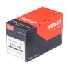 Timco Coach Screws - Hex - Zinc - 6.0 x 100 - Box
