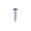 0625CSC_w1 Timco Coach Screws - Hex - Zinc - 6.0 x 25