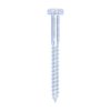 0660CSC_w1 Coach Screws - Hex - Zinc - 6.0 x 60