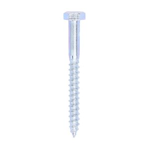 Coach Screws - Hex - Zinc - 6.0 x 60