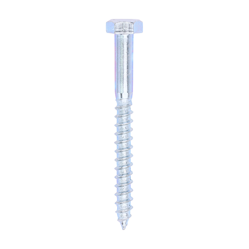 0660CSC_w1 Coach Screws - Hex - Zinc - 6.0 x 60