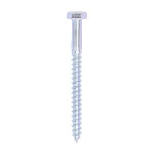 Coach Screws - Hex - Zinc - 6.0 x 70