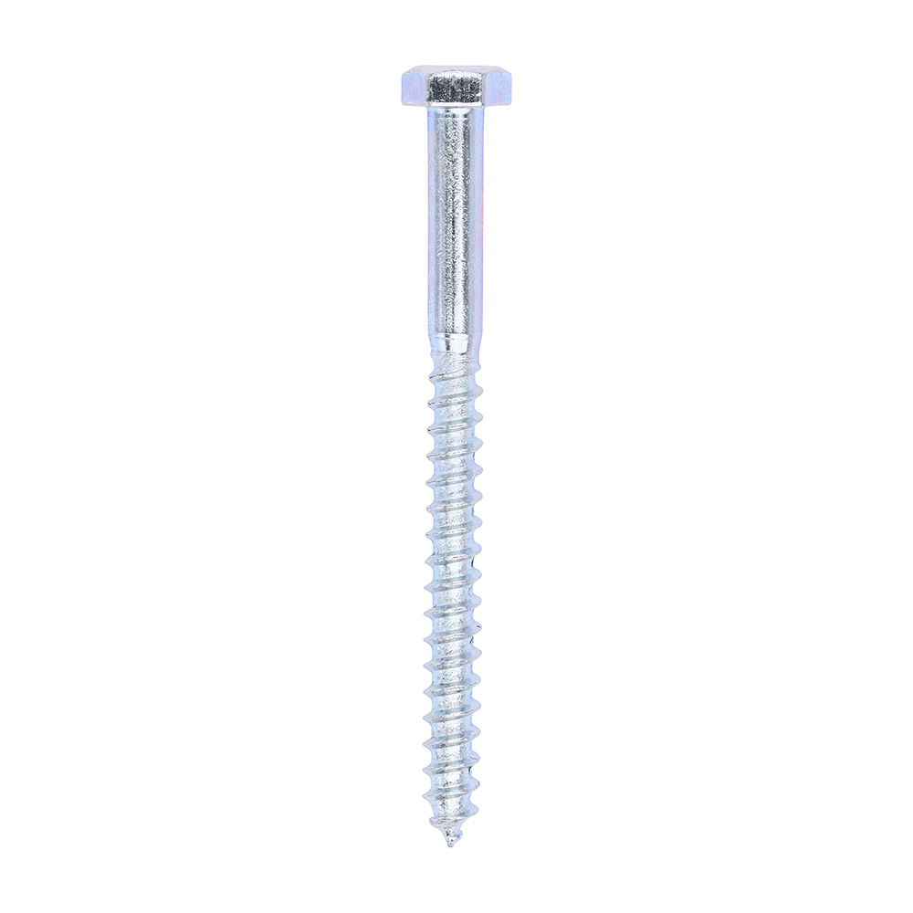 0675CSC_w1 Coach Screws - Hex - Zinc - 6.0 x 75