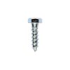 Coach Screws - Hex - Zinc - 8.0 x 30