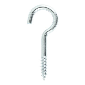 Timco Screw Hooks - Zinc - 100mm - TIMpac of 2 - 100SHP