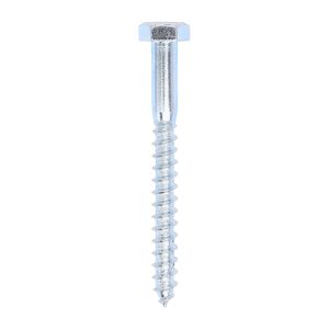 Timco Coach Screws - Hex - Zinc - 10.0 x 100