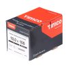 10100CSC_w2 Timco Coach Screws - Hex - Zinc - 10.0 x 100 - Box