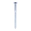 10120CSC_w1 Coach Screws - Hex - Zinc - 10.0 x 120