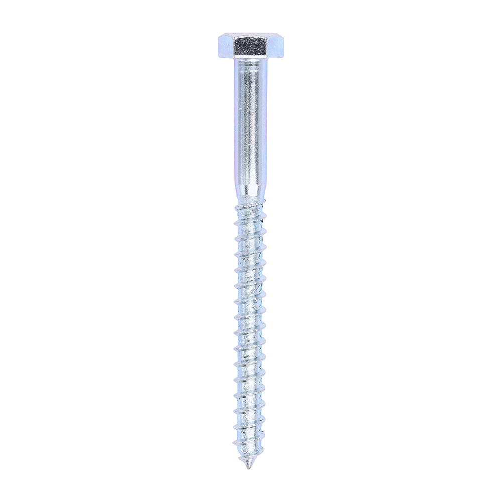 10120CSC_w1 Coach Screws - Hex - Zinc - 10.0 x 120