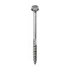Heavy Duty Timber Screws - Hex - Exterior - Silver - 10.0 x 150