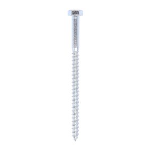 Coach Screws - Hex - Zinc - 10.0 x 160