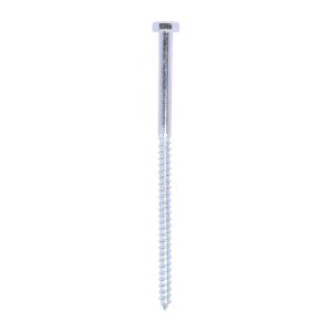 Coach Screws - Hex - Zinc - 10.0 x 200
