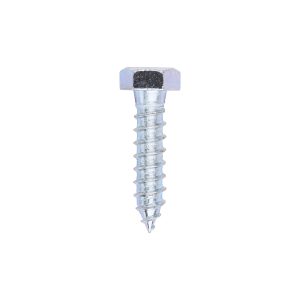 Coach Screws - Hex - Zinc - 12.0 x 50