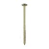 Timber Frame Construction & Landscaping Screws - Wafer - Exterior - Green Organic - 6.7 x 125