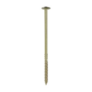 Timber Frame Construction & Landscaping Screws - Wafer - Exterior - Green Organic - 6.7 x 150