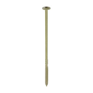Timber Frame Construction & Landscaping Screws - Wafer - Exterior - Green Organic - 6.7 x 175