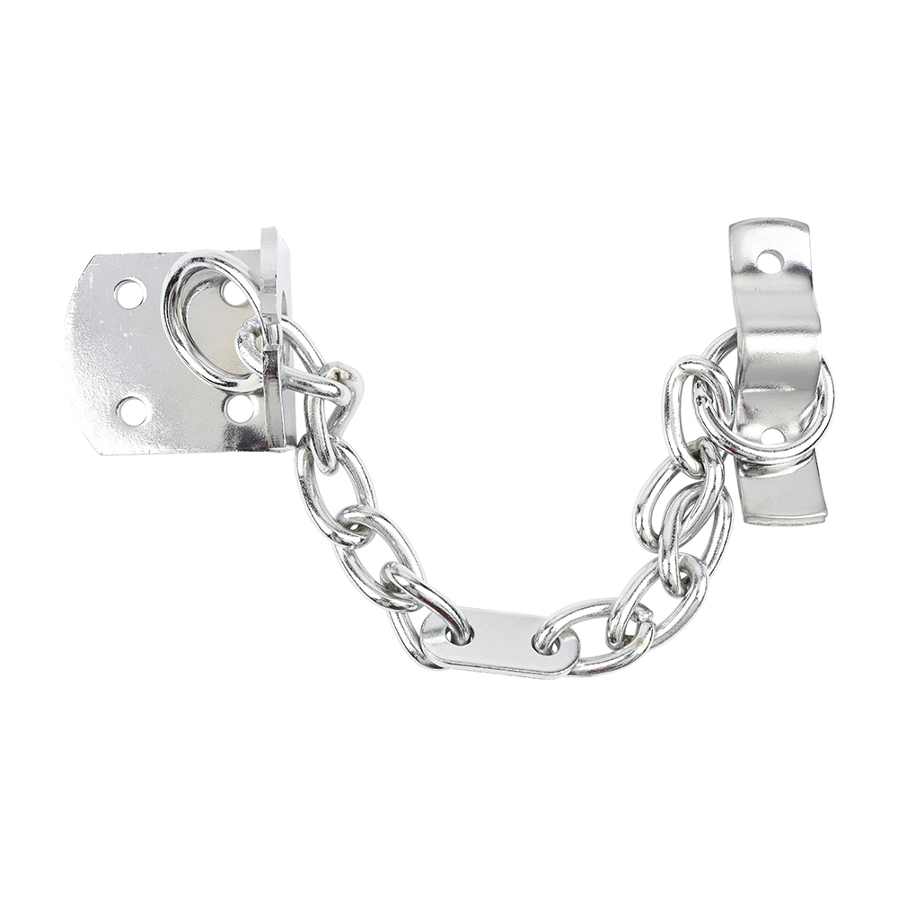 200471 Shop Security Door Chain Satin Chrome