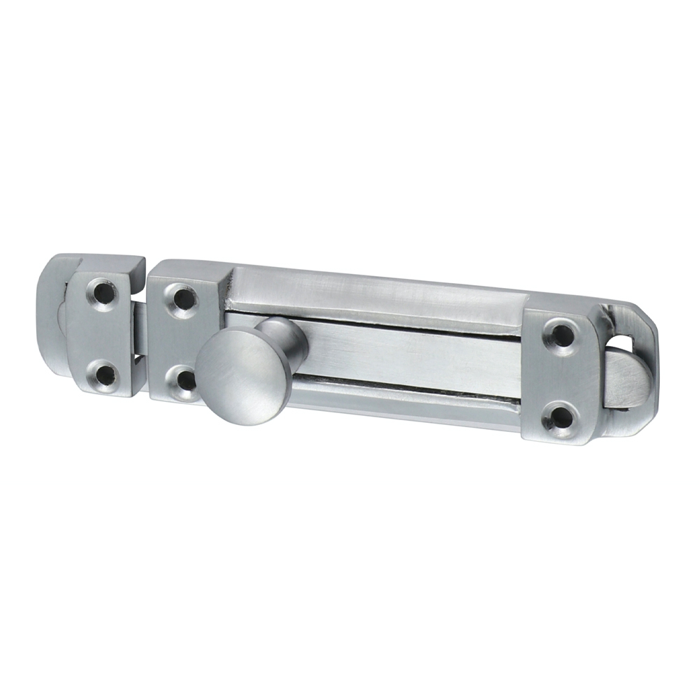 Shop Contract Flat Section Bolt - Satin Chrome