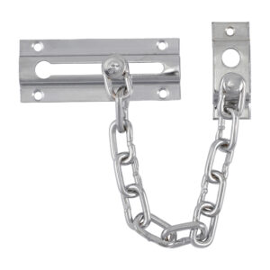 Shop Door Chain - Satin Chrome