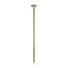 Timco Timber Frame Construction & Landscaping Screws - Wafer - Exterior - Green Organic - 8.0 x 225