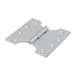 Shop Parliament Hinges - Solid Brass - Satin Chrome 102 x 100