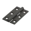 Solid Drawn Hinge - Solid Brass - Bronze - 50 x 28
