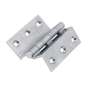 Cranked Performance Ball Race Hinges - Solid Brass