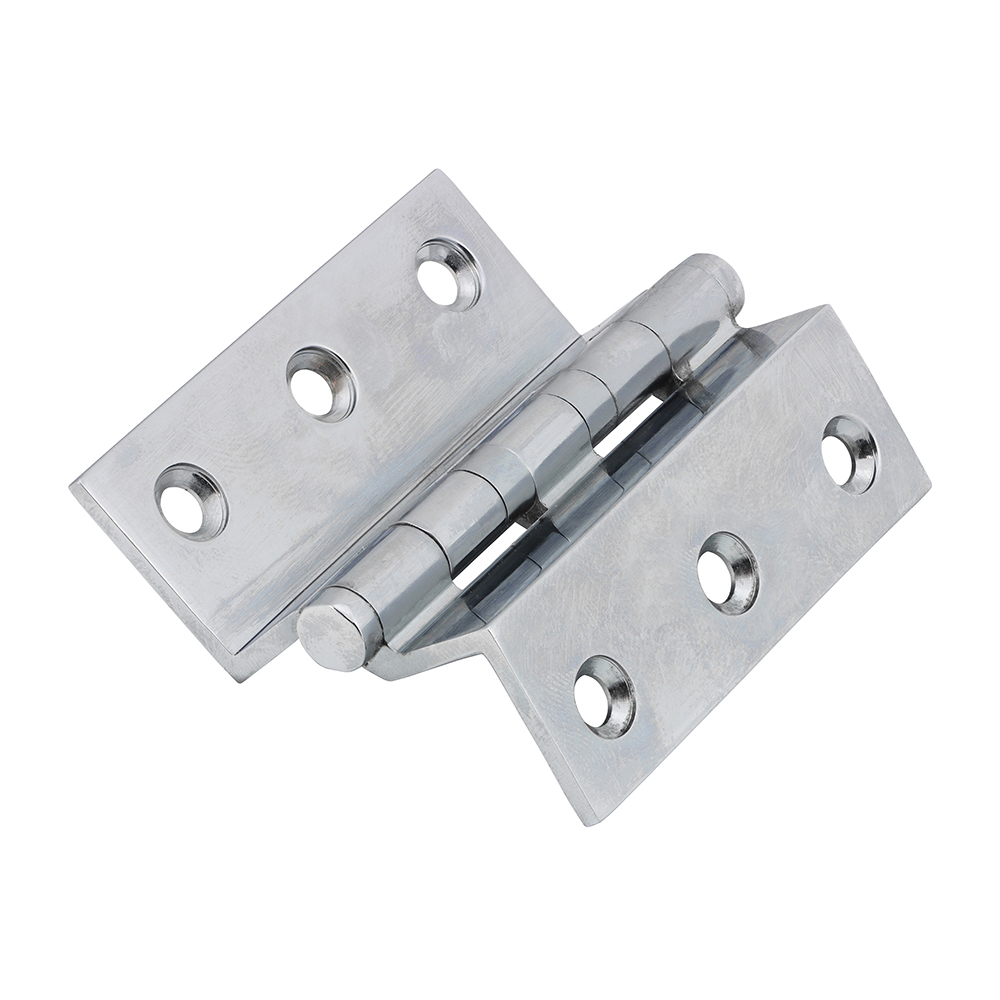 Shop Cranked Performance Ball Race Hinges - Solid Brass