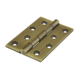 Shop Double Phosphor Bronze Washered Hinges - Solid Brass - Bronze 102 x 67