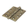 Shop Performance Ball Race Hinges - Solid Brass - Antique Brass