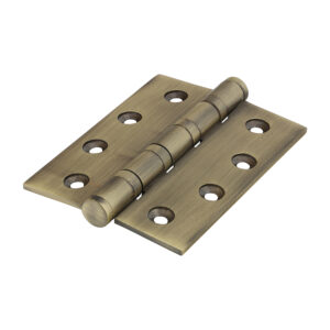 Shop Performance Ball Race Hinges - Solid Brass - Antique Brass