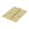 Shop Double Phosphor Bronze Washered Hinges - Solid Brass - Polished Brass 102 x 75