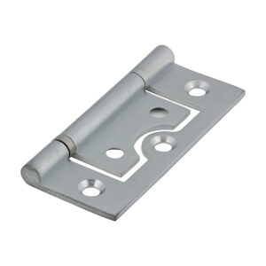 Shop Plain Bearing Flush Hinges - Solid Brass - Satin Chrome