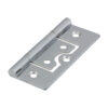 Shop Plain Bearing Flush Hinges - Solid Brass - Polished Chrome