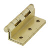 Shop Cranked Ball Race Hinges - Solid Brass - Polished Brass