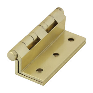 Shop Cranked Ball Race Hinges - Solid Brass - Polished Brass