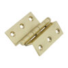 Cranked Ball Race Hinges - Solid Brass - Polished Brass