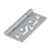 Shop Plain Bearing Flush Hinges - Solid Brass - Polished Chrome