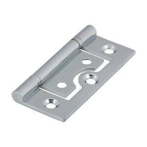 Shop Plain Bearing Flush Hinges - Solid Brass - Polished Chrome