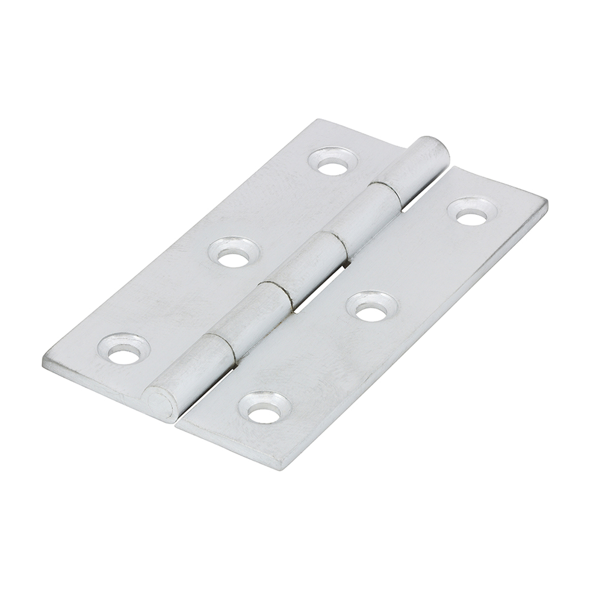 Solid Drawn Hinge - Solid Brass - Satin Chrome 64 x 35
