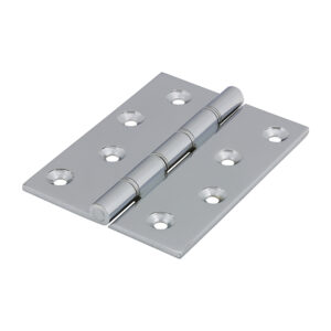 Shop Double Stainless Steel Washered Hinges - Solid Brass - Polished Chrome