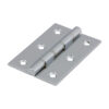 Shop Double Steel Washered Hinges - Solid Brass - Polished Chrome