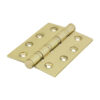 Shop Performance Ball Race Hinges - Solid Brass - Polished Brass