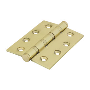 Shop Performance Ball Race Hinges - Solid Brass - Polished Brass