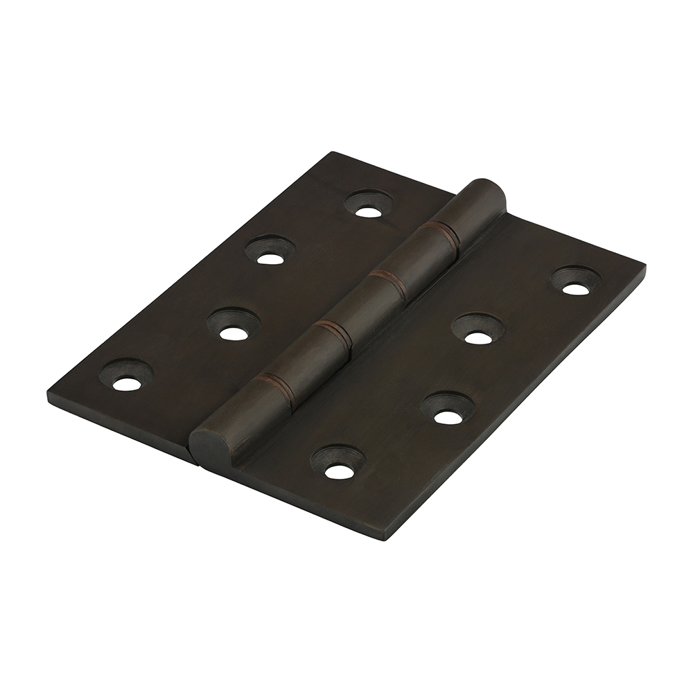 Shop Double Phosphor Bronze Washered Hinges - Solid Brass - Bronze 102 x 75