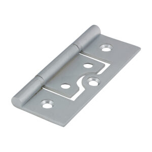 Shop Plain Bearing Flush Hinges - Solid Brass - Satin Chrome