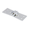 Counter Flap Hinges - Solid Brass - Polished Chrome - 100 x 40